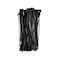 South Main Hardware Cable Tie, 8 in L, 2 in Max Bundle Dia., Black, Nylon, 75 lb Strength, 100 PK 220138 - alternate 2
